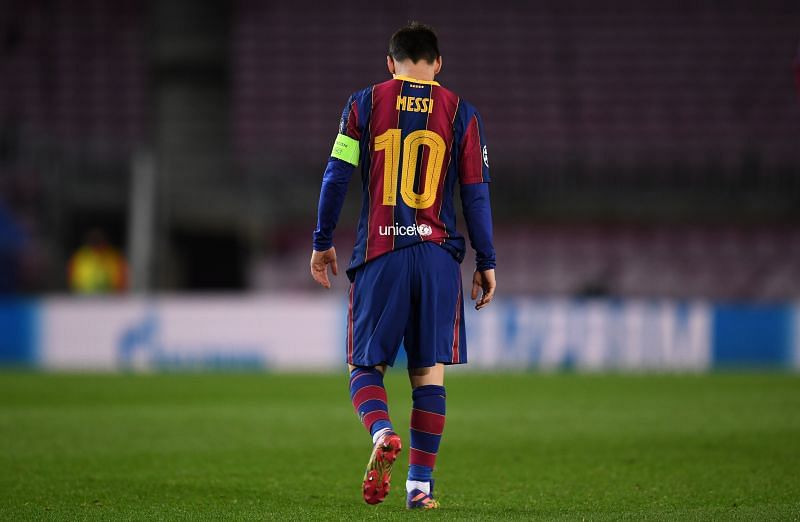 Barcelona lost at home in the UCL for the first time in seven years